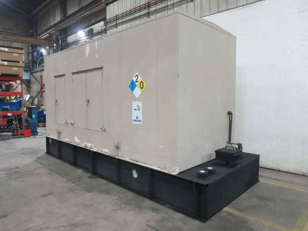 Cummins DFEK Standby Diesel Generator - Tier 2